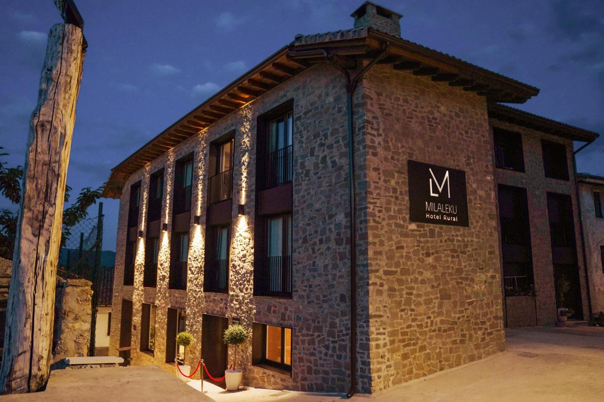 Hotel Rural Milaleku Ecala Esterno foto