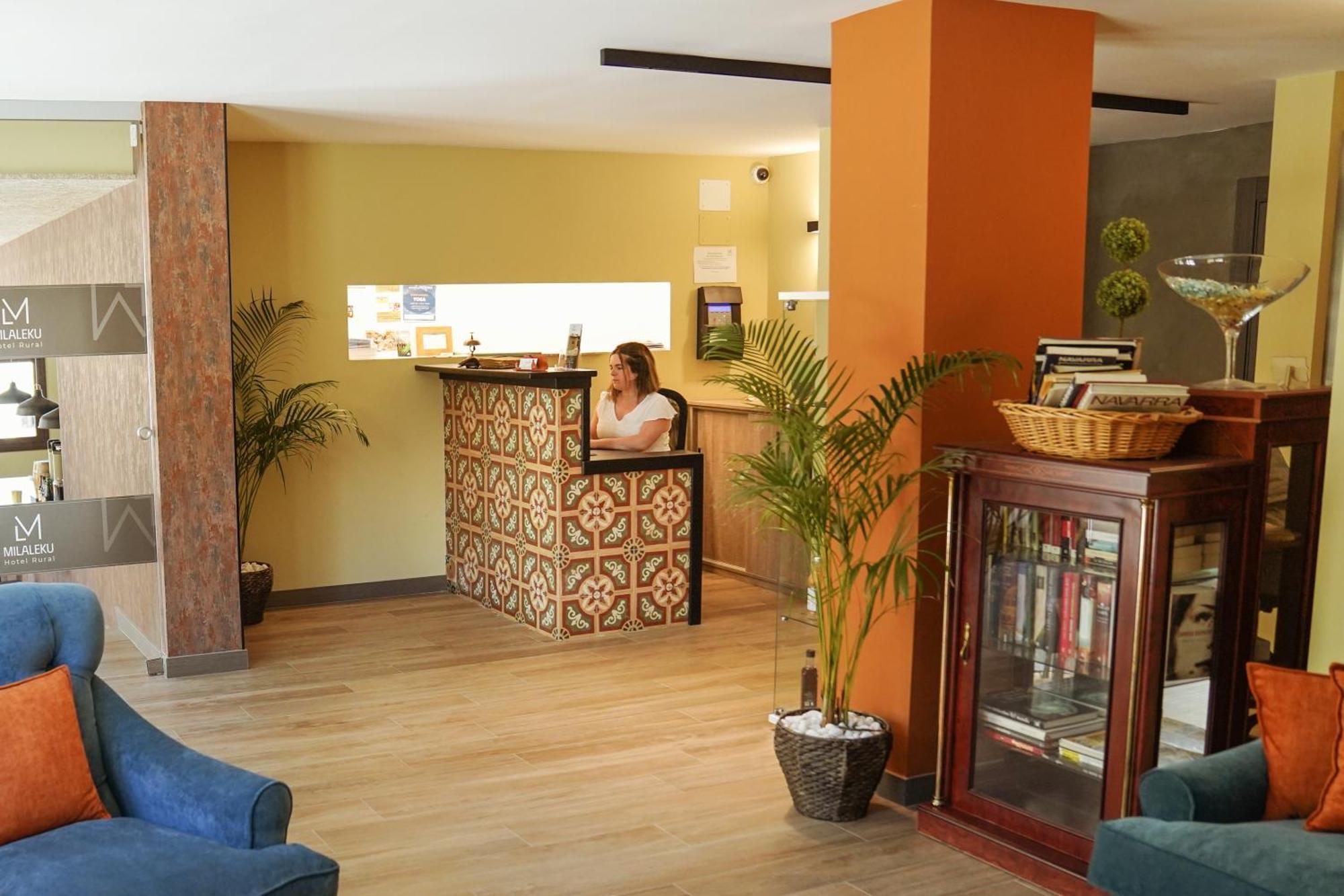Hotel Rural Milaleku Ecala Esterno foto