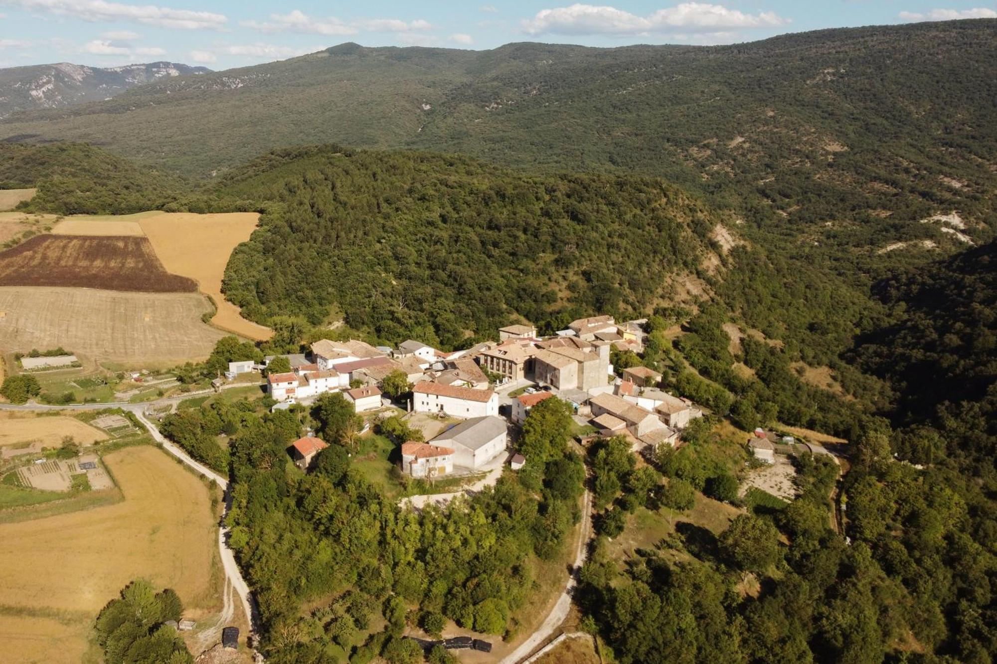Hotel Rural Milaleku Ecala Esterno foto