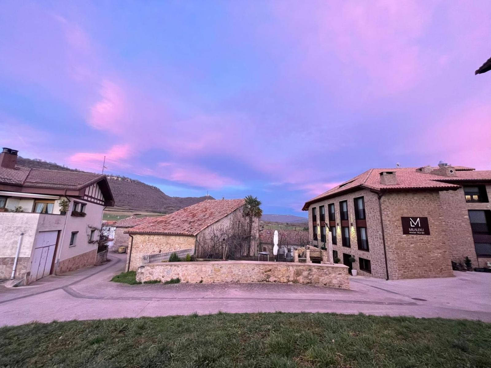 Hotel Rural Milaleku Ecala Esterno foto